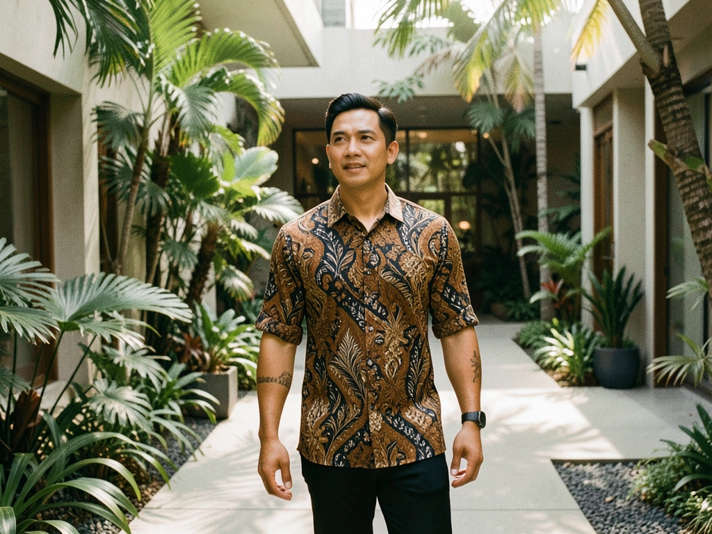 The modern Indonesian man